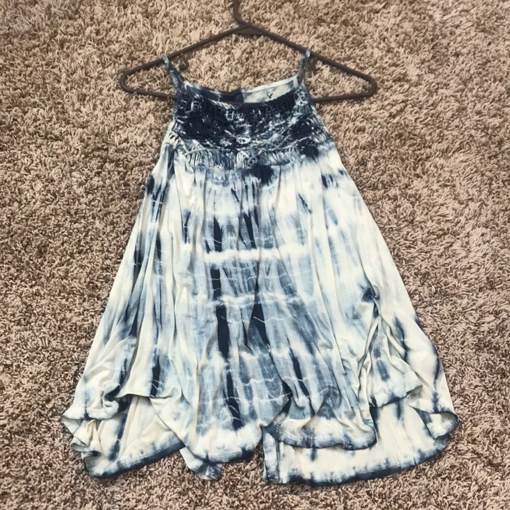 open back tank top
